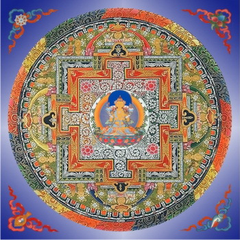 HƯ KHÔNG TẠNG BỒ TÁT MẠN TRÀ LA