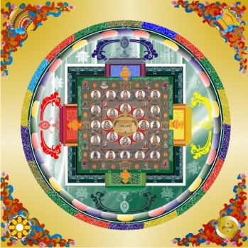 PHÁP HOA MẠN TRÀ LA