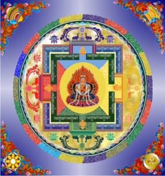 Phat Dinh mandala