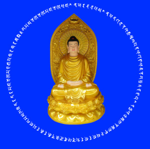 THÍCH CA MÂU NI PHẬT CĂN BẢN CHÚ