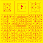 KIM CƯƠNG GIỚI MAN ĐA LA VAJRA-DHĀTU MAṆḌALA